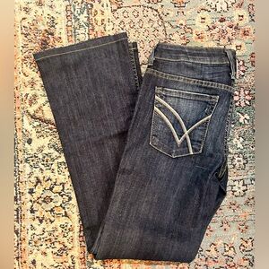 PRICE DROP William Rast Straight Leg Bootcut Jeans
